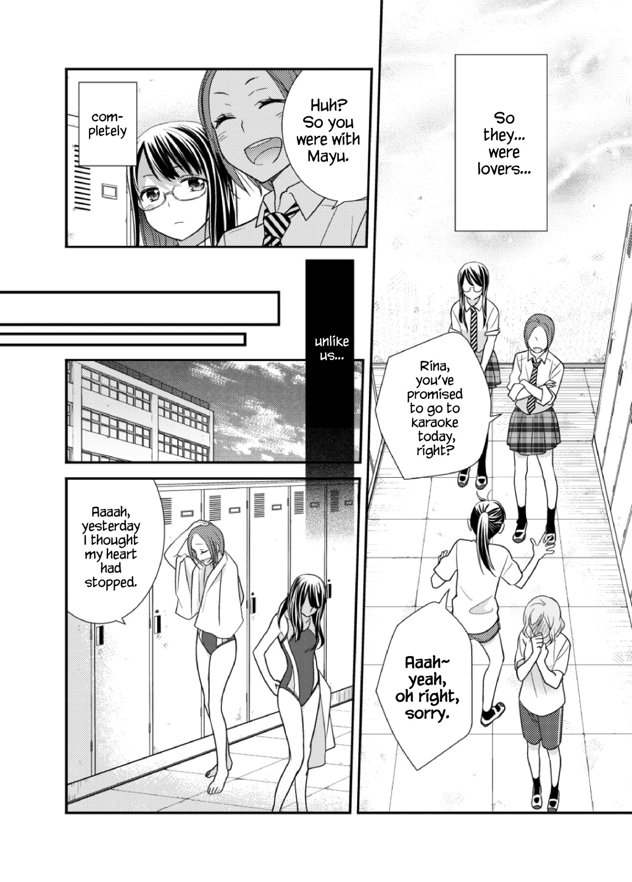 Hentai Manga Comic-The Women's Swimclub Locker Room-Read-14